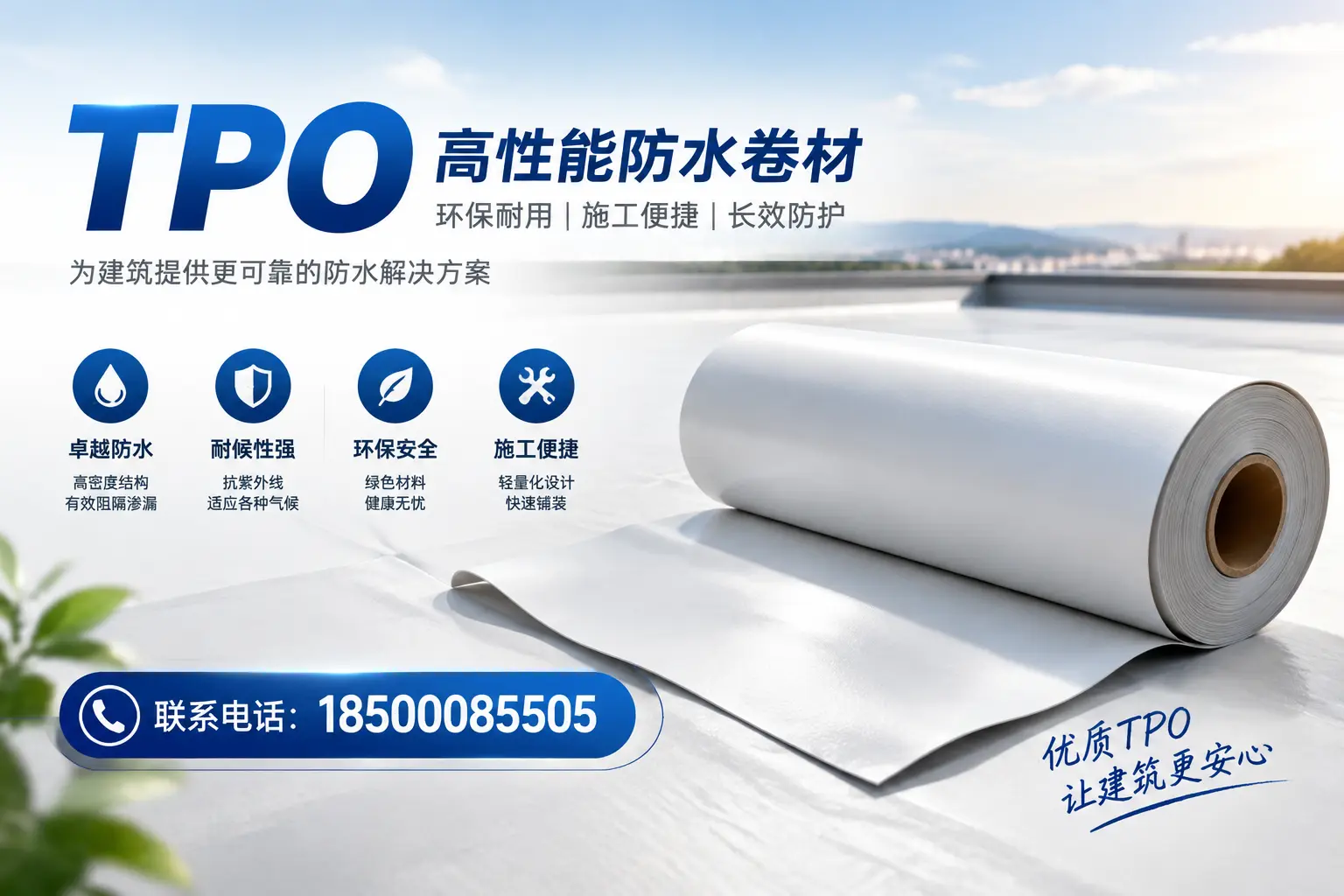 TPO材料在白银的应用及其优势解析